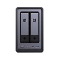 UGREEN NAS DXP2800, 2-bay, Intel N100, 8GB DDR5, eMMC 32GB, UGOS Pro