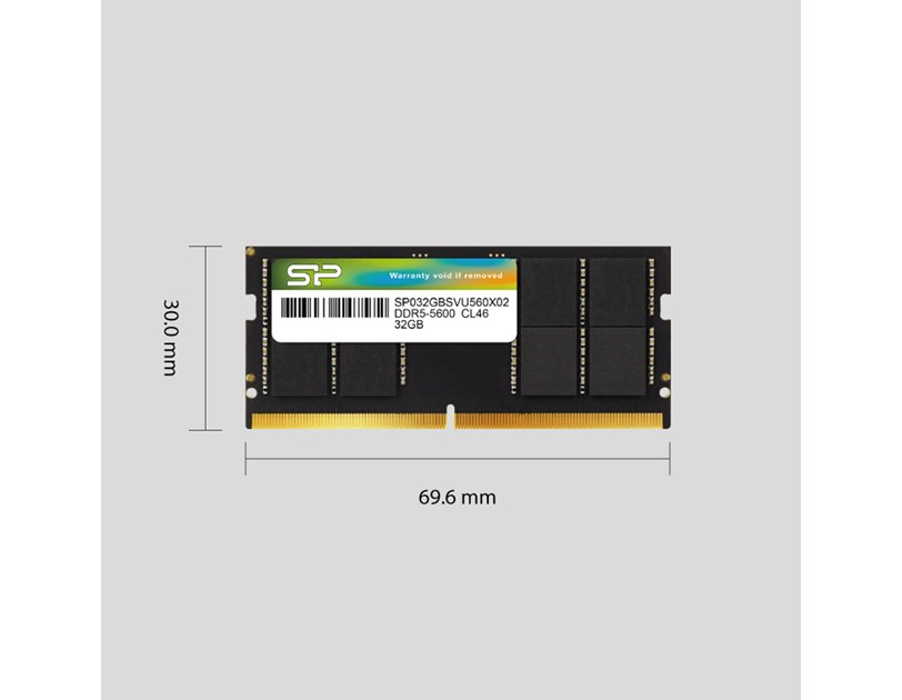 Silicon Power SO-DIMM 32GB DDR5 5600 MHz 1.1V CL46