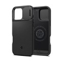 Spigen Optik Armor MagSafe, black - iPhone 16 Pro Max (ACS08015)