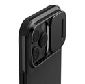 Spigen Optik Armor MagSafe, black - iPhone 16 Pro Max (ACS08015)