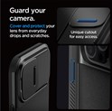 Spigen Optik Armor MagSafe, black - iPhone 16 Pro Max (ACS08015)