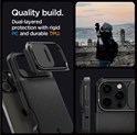 Spigen Optik Armor MagSafe, black - iPhone 16 Pro Max (ACS08015)