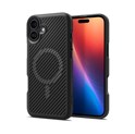 Spigen Core Armor MagSafe, matte black - iPhone 16 (ACS08221)