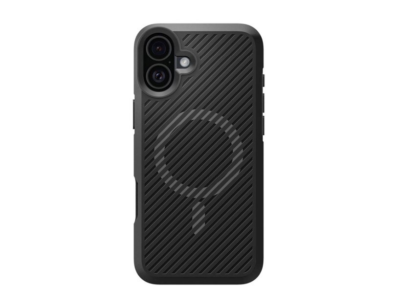 Spigen Core Armor MagSafe, matte black - iPhone 16 (ACS08221)