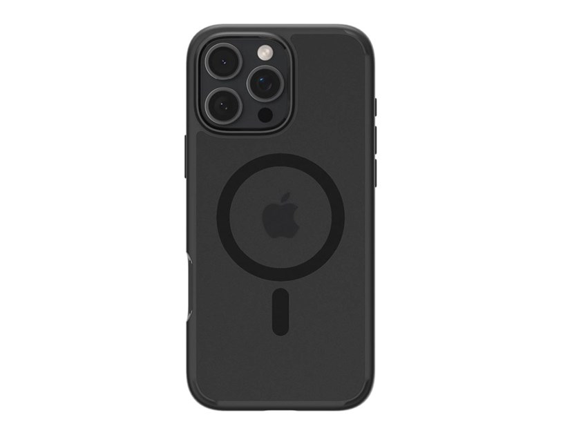 Spigen Ultra Hybrid MagSafe, frost black - iPhone 16 Pro Max (ACS08003)