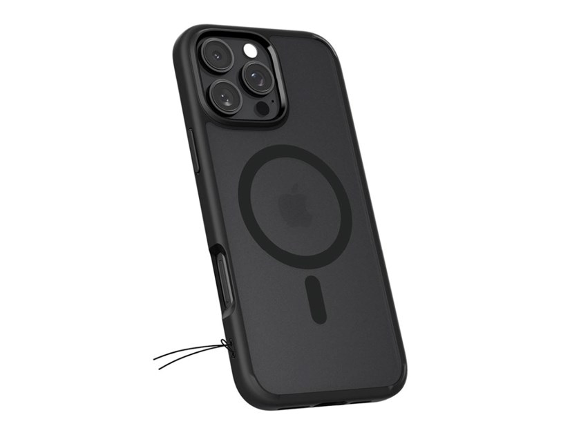 Spigen Ultra Hybrid MagSafe, frost black - iPhone 16 Pro Max (ACS08003)