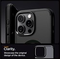 Spigen Ultra Hybrid MagSafe, frost black - iPhone 16 Pro Max (ACS08003)