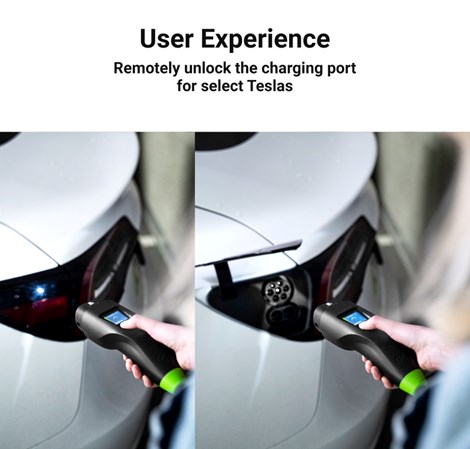 Green Cell (EVGC01) Habu EV punjač 11 kW, 7 m Type 2 - CEE 16 A