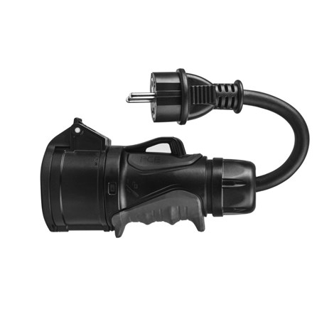 Green Cell (EVAK01) adapter CEE 16A 400V 5P - 230V Schuko