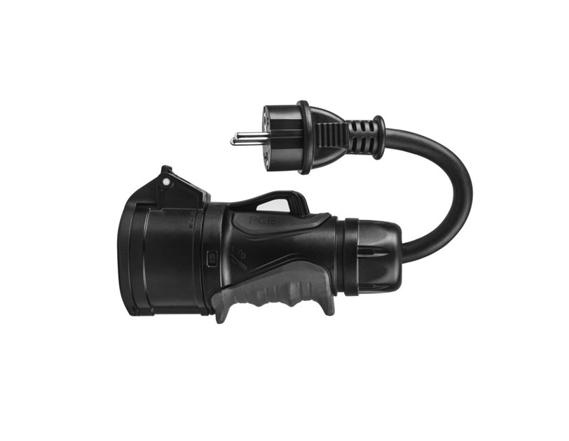 Green Cell (EVAK01) adapter CEE 16A 400V 5P - 230V Schuko