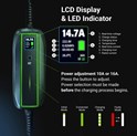 Green Cell (EV16) 3.6kW, 10/16A Schuko - Tip 2 mobilni punjač za punjenje električnih vozila i Plug-In hibrida 6.5m