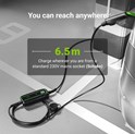 Green Cell (EV16) 3.6kW, 10/16A Schuko - Tip 2 mobilni punjač za punjenje električnih vozila i Plug-In hibrida 6.5m