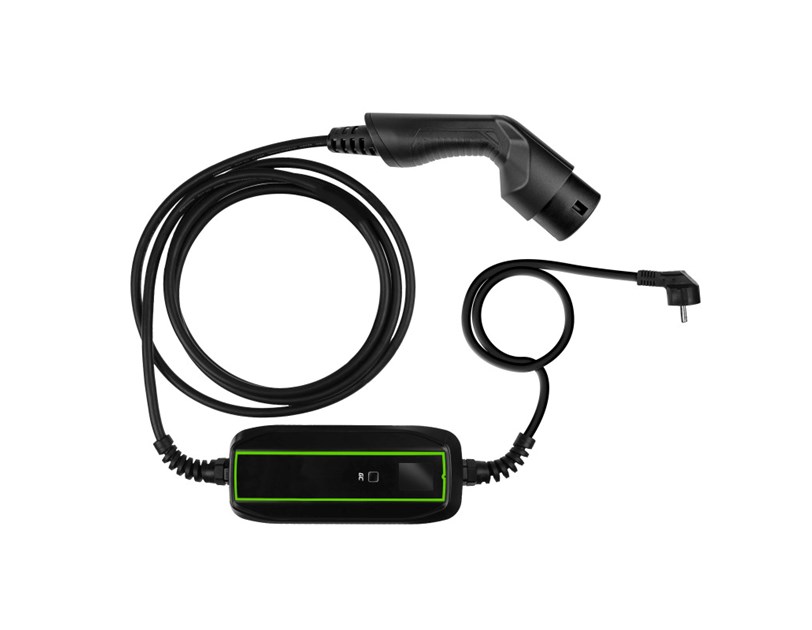 Green Cell (EV16) 3.6kW, 10/16A Schuko - Tip 2 mobilni punjač za punjenje električnih vozila i Plug-In hibrida 6.5m