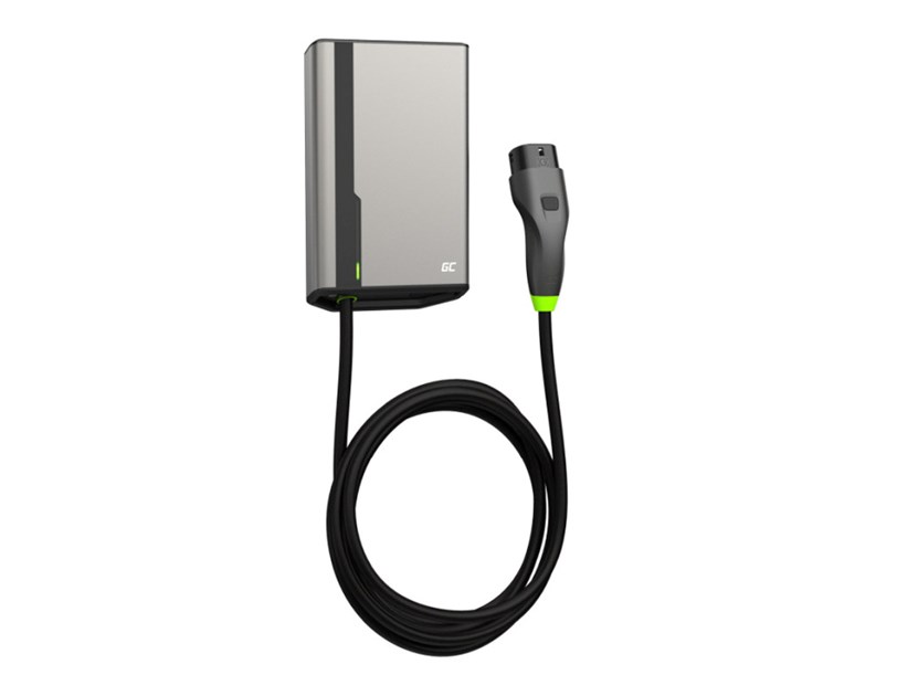 Green Cell (EVGC021A2250) HabuDen 22kW 32A,  punjač Tip 2 za punjenje električnih vozila i Plug-In hibrida 5m - GC App BT/WiFi