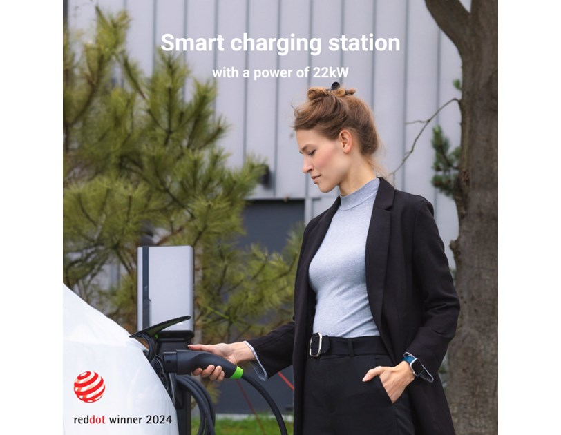 Green Cell (EVGC021A2250) HabuDen 22kW 32A,  punjač Tip 2 za punjenje električnih vozila i Plug-In hibrida 5m - GC App BT/WiFi