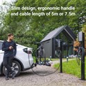 Green Cell (EVGC021A2250) HabuDen 22kW 32A,  punjač Tip 2 za punjenje električnih vozila i Plug-In hibrida 5m - GC App BT/WiFi