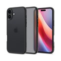 Spigen Ultra Hybrid, frost black - iPhone 16 ACS08200)