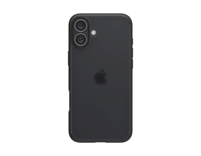 Spigen Ultra Hybrid, frost black - iPhone 16 ACS08200)