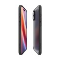 Spigen Ultra Hybrid, frost black - iPhone 16 ACS08200)