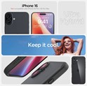 Spigen Ultra Hybrid, frost black - iPhone 16 ACS08200)