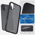 Spigen Ultra Hybrid, frost black - iPhone 16 ACS08200)