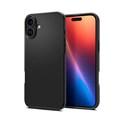 Spigen Thin Fit MagSafe, black - iPhone 16 (ACS08186)