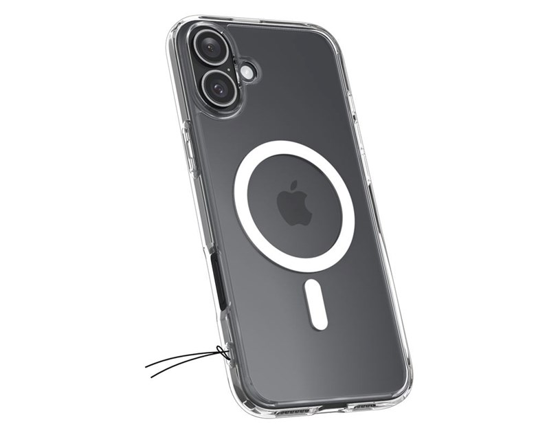 Spigen Ultra Hybrid MagSafe, white - iPhone 16 (ACS08205)