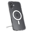 Spigen Ultra Hybrid MagSafe, white - iPhone 16 (ACS08205)