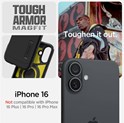 Spigen Tough Armor MagSafe, crni - iPhone 16 (ACS08216)