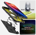 Spigen Tough Armor MagSafe, crni - iPhone 16 (ACS08216)