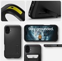 Spigen Tough Armor MagSafe, crni - iPhone 16 (ACS08216)