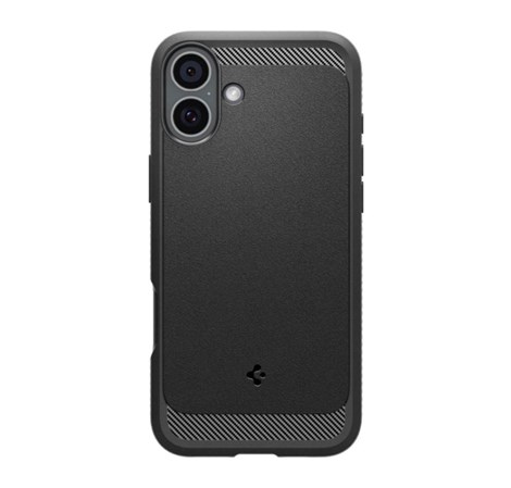 Spigen Rugged Armor MagSafe, matte black - iPhone 16 Plus (ACS08087)