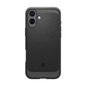 Spigen Rugged Armor MagSafe, matte black - iPhone 16 Plus (ACS08087)