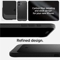 Spigen Rugged Armor MagSafe, matte black - iPhone 16 Plus (ACS08087)