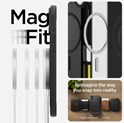 Spigen Rugged Armor MagSafe, matte black - iPhone 16 Plus (ACS08087)