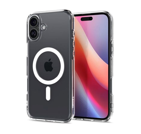 Spigen Ultra Hybrid MagSafe, white - iPhone 16 Plus (ACS08075)