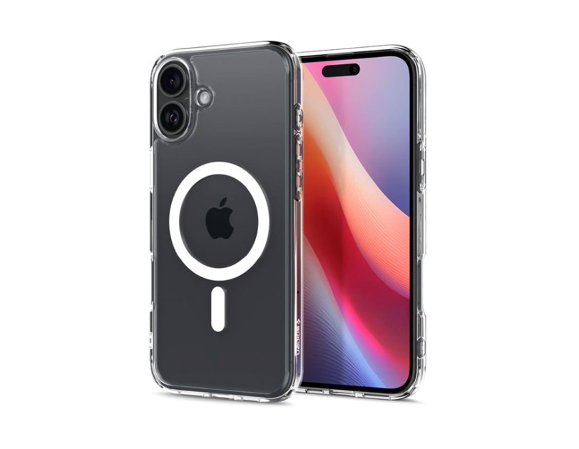 Spigen Ultra Hybrid MagSafe, white - iPhone 16 Plus (ACS08075)