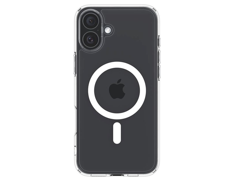 Spigen Ultra Hybrid MagSafe, white - iPhone 16 Plus (ACS08075)