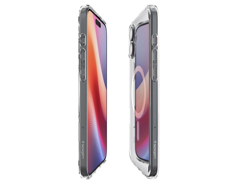 Spigen Ultra Hybrid MagSafe, white - iPhone 16 Plus (ACS08075)