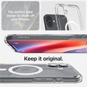 Spigen Ultra Hybrid MagSafe, white - iPhone 16 Plus (ACS08075)