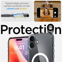 Spigen Ultra Hybrid MagSafe, white - iPhone 16 Plus (ACS08075)