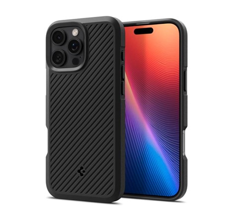 Spigen Core Armor, matte black - iPhone 16 Pro Max (ACS08023)