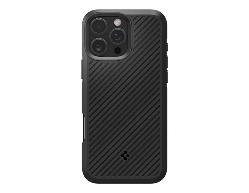 Spigen Core Armor, matte black - iPhone 16 Pro Max (ACS08023)