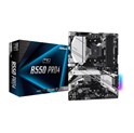 ASRock B550 PRO4, S.AM4, 4× DDR4/4133, PCIe 4.0, VGA/HDMI, ATX