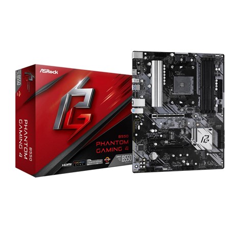 Asrock AMD B550 Phantom Gaming, S.AM4, DDR4/4533(OC), PCIe 4.0, HDMI, ATX