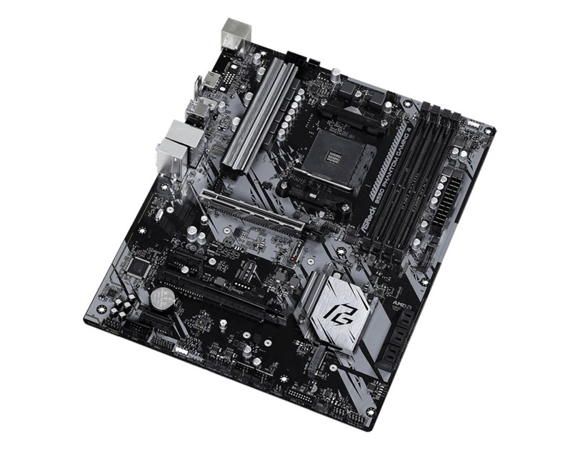 Asrock AMD B550 Phantom Gaming, S.AM4, DDR4/4533(OC), PCIe 4.0, HDMI, ATX