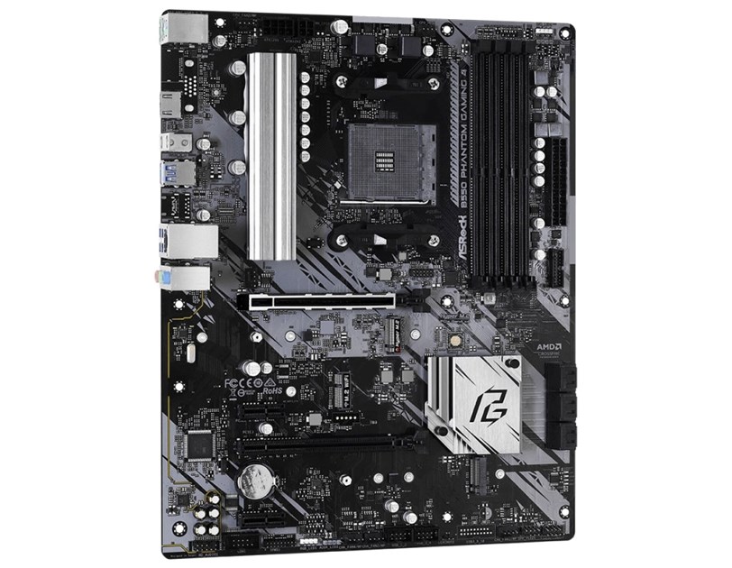 Asrock AMD B550 Phantom Gaming, S.AM4, DDR4/4533(OC), PCIe 4.0, HDMI, ATX