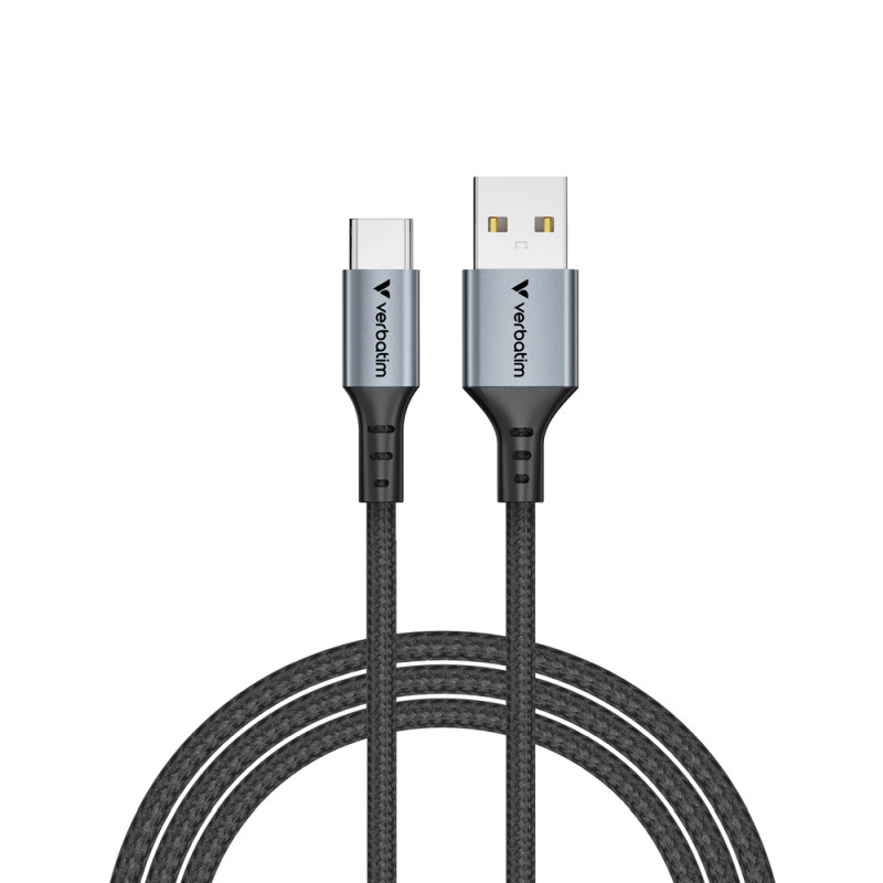 Verbatim Sync & Charge kabel USB-A na USB-C 18W 120 cm