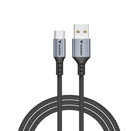 Verbatim Sync & Charge kabel USB-A na USB-C 18W 120 cm