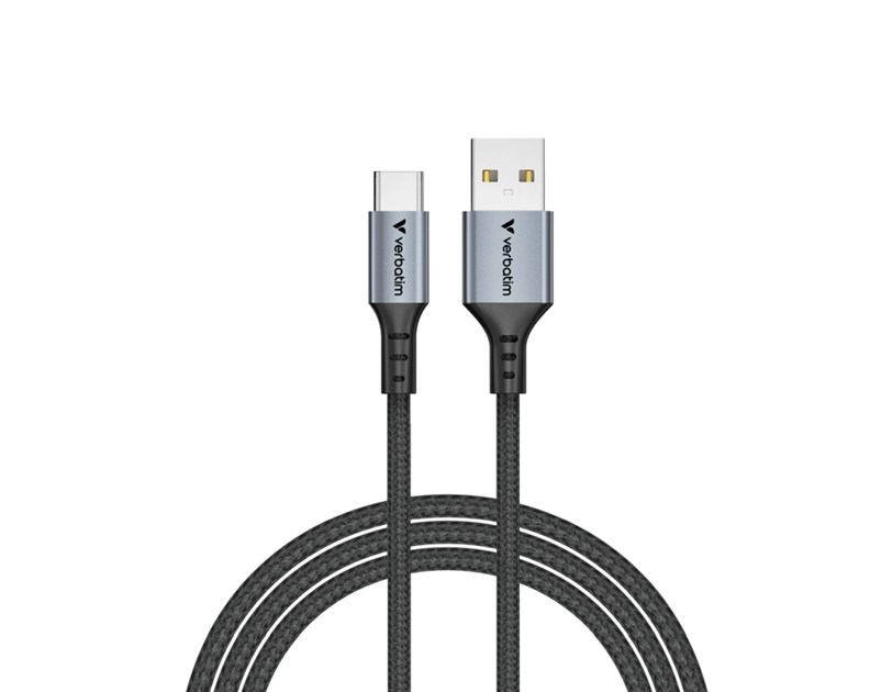 Verbatim Sync & Charge kabel USB-A na USB-C 18W 120 cm